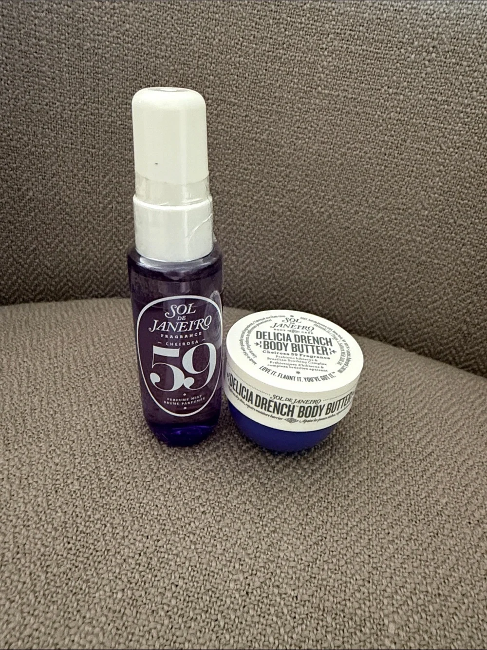 Sol de Janeiro Purple 59 Fragrance Mist & Delicia Drench Body Butter Duo